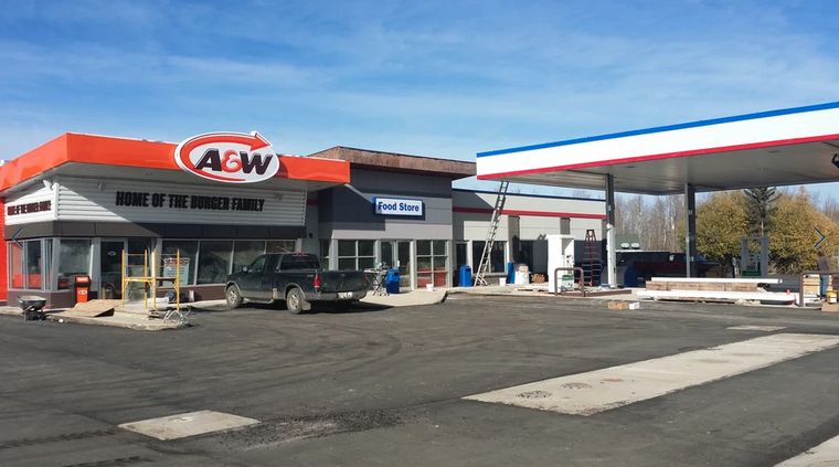 Gas stations and truck stops