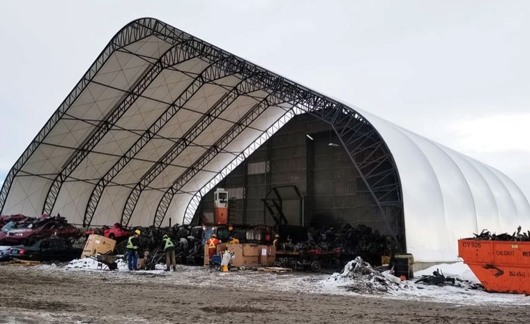 Shelter buildings