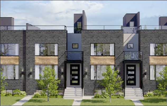 Residential townhouses