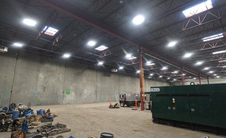 Industrial and warehouse services